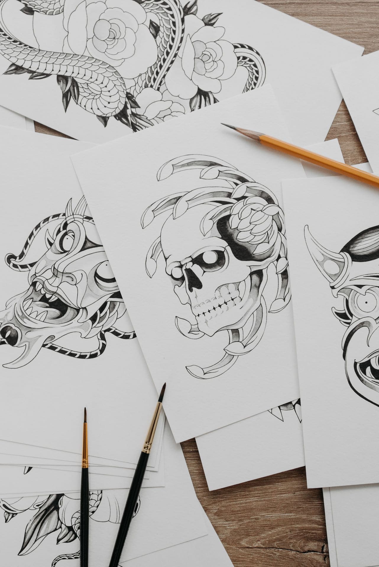 Encres & croquis — Encre Brute, Lyon.